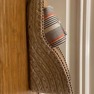 espadrille wedge sandals